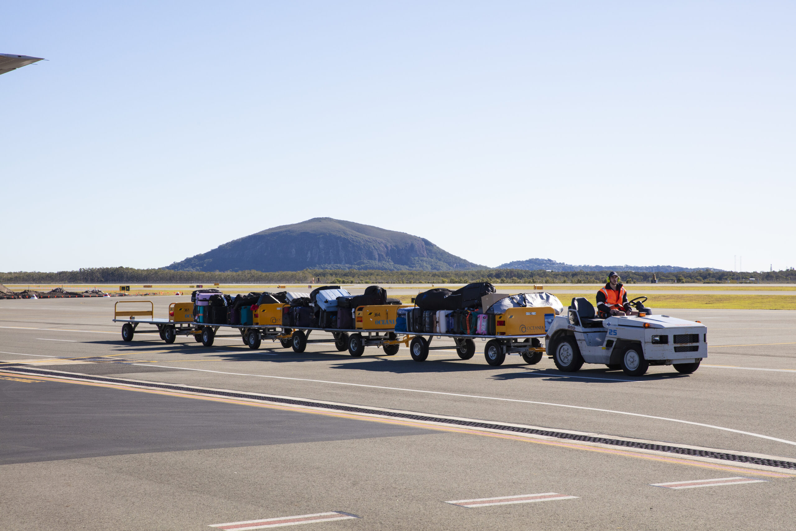 Handling services and facilities